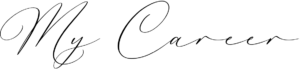 About Me mycareer font